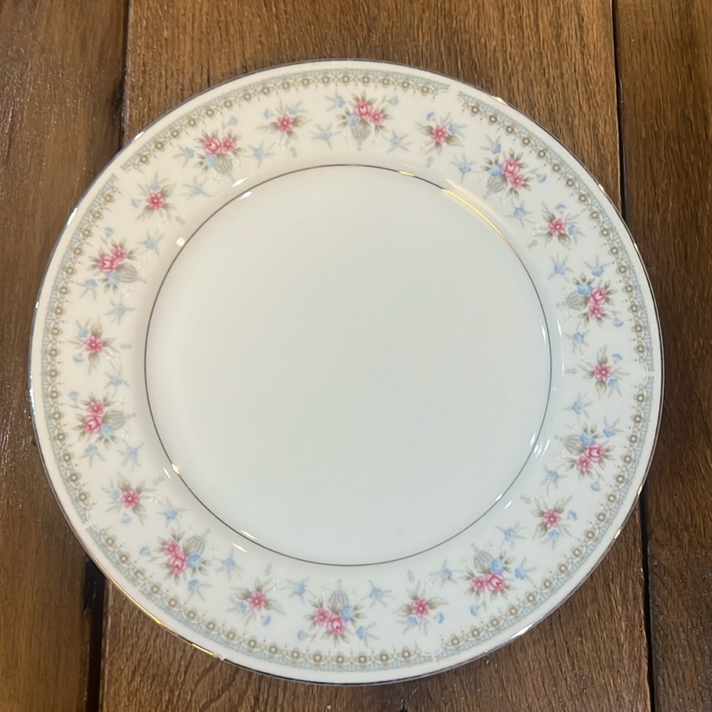 Heather Fine China Plate   Japan